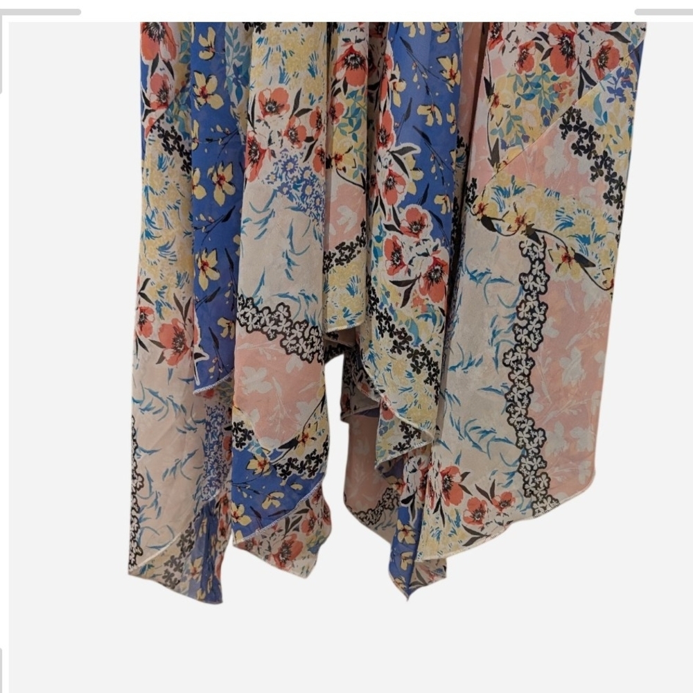 Floral Patchwork Maxi Dress - Picture 6 of 9
